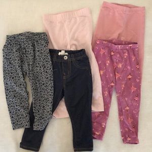 Assortment of Kids Leggings